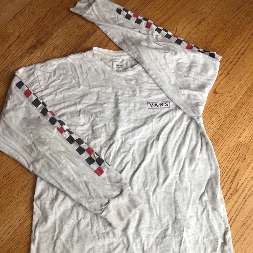 Vans long sleeve
